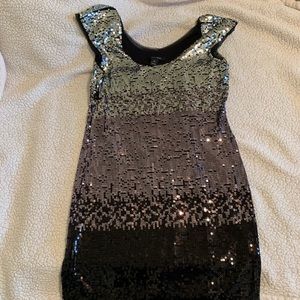 Sequin Dress